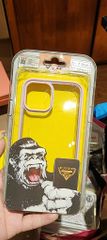 Case Ốp điện thoại iPhone Lưng trong viền màu X&M