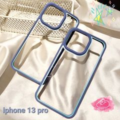 Case Ốp điện thoại iPhone Lưng trong viền màu X&M