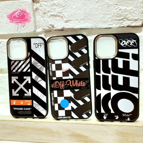 CASE iPhone NHÁM NHUNG OFF WHITE