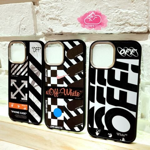 CASE iPhone NHÁM NHUNG OFF WHITE