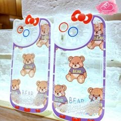 Case Ốp điện thoại iPhone GẤU BEAR Phao nước Bling Bling iPhone 7/8/Xr/XSM/11/12/13/Pro/Promax