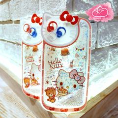 Case Ốp điện thoại iPhone HELLO KITTY Phao nước Bling Bling iPhone 7/8/Xr/X/XSM/11/12/13/Pro/Promax