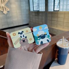 COVER AIRPOD Chất Nhám Da Họa Tiết Hoạt Hình Kute (8 Mẫu)