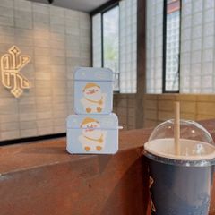 COVER AIRPOD Chất Nhám Da Họa Tiết Hoạt Hình Kute (8 Mẫu)