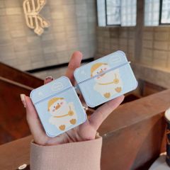 COVER AIRPOD Chất Nhám Da Họa Tiết Hoạt Hình Kute (8 Mẫu)