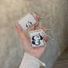 COVER AIRPOD Phao Trong Viền Gợn Sóng Cartoon Chống Shock (9 mẫu)
