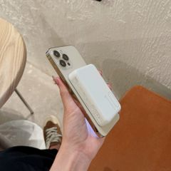 POWERBANK - SẠC DỰ PHÒNG REMAX RPP-65 MAGSAFE 20w 10000mah Hỗ Trợ Sạc Không Dây Dòng 15w Phù Hợp Cho Các Điện Thoại