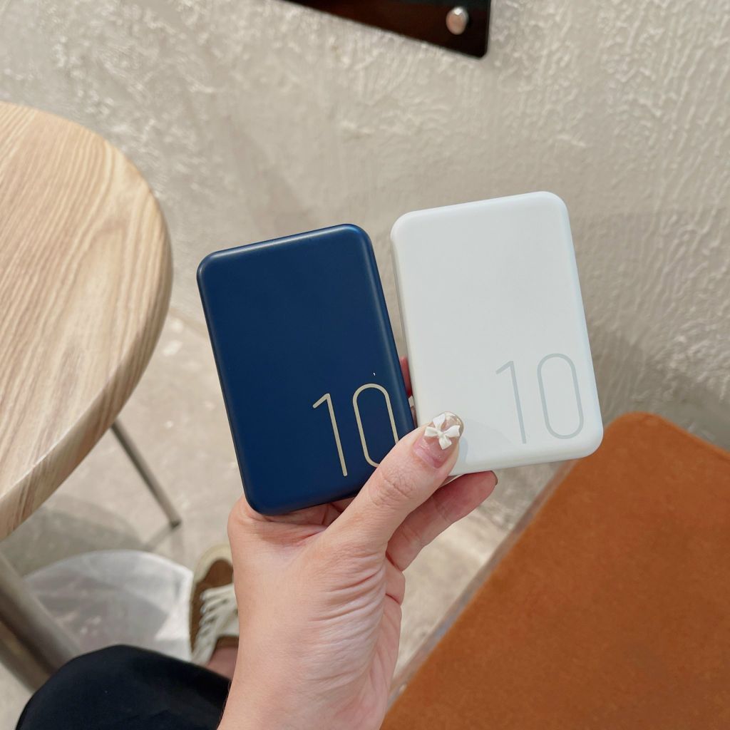 POWERBANK - SẠC DỰ PHÒNG REMAX RPP-65 MAGSAFE 20w 10000mah Hỗ Trợ Sạc Không Dây Dòng 15w Phù Hợp Cho Các Điện Thoại