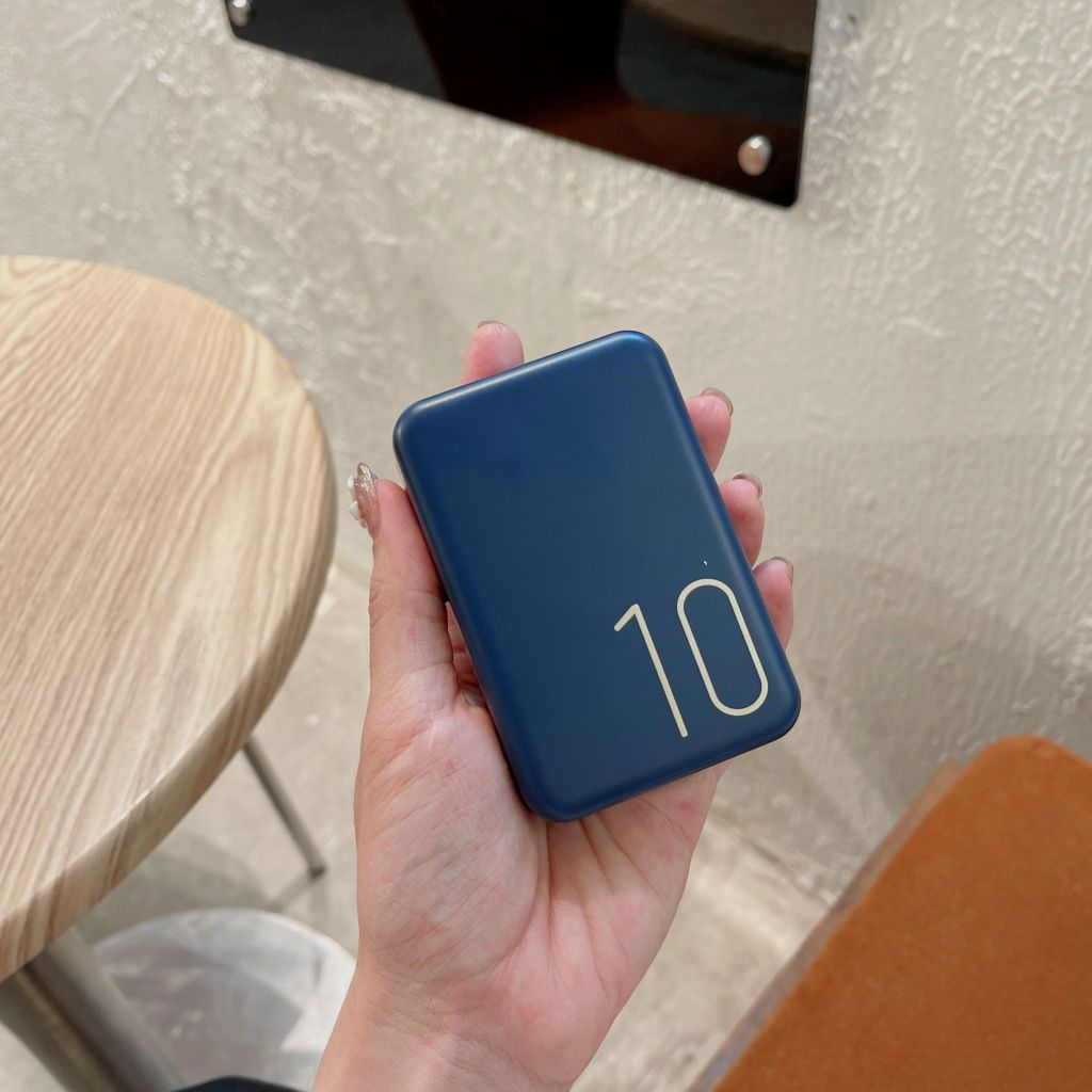 POWERBANK - SẠC DỰ PHÒNG REMAX RPP-65 MAGSAFE 20w 10000mah Hỗ Trợ Sạc Không Dây Dòng 15w Phù Hợp Cho Các Điện Thoại