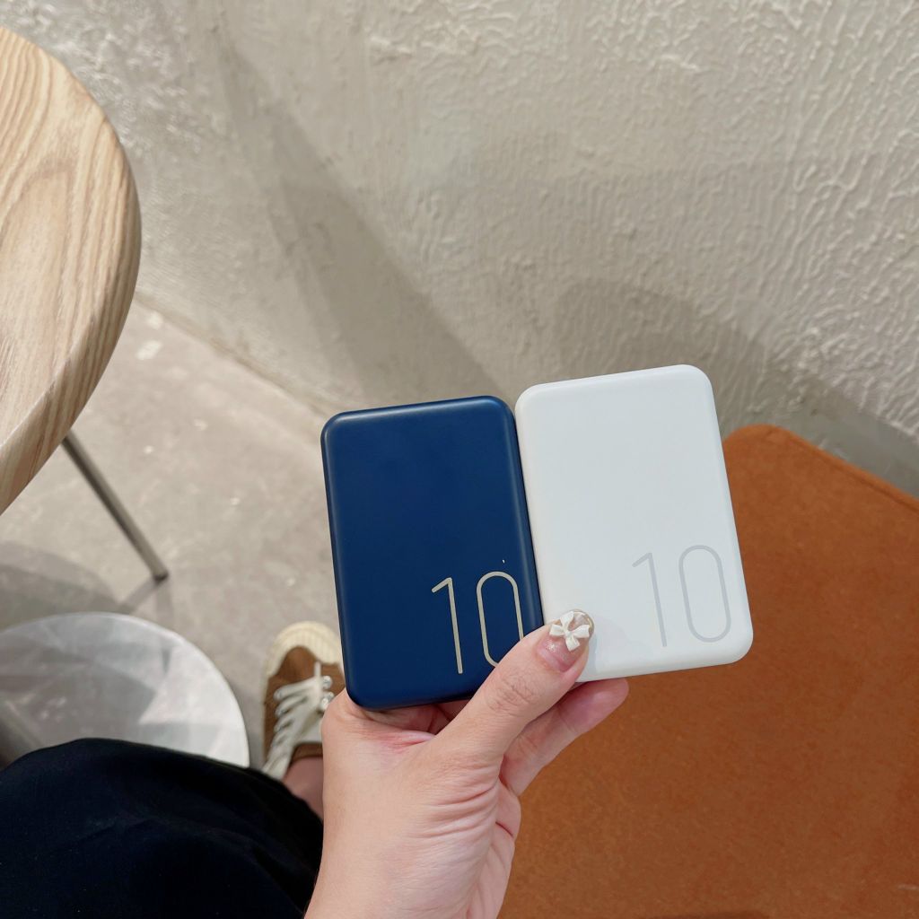 POWERBANK - SẠC DỰ PHÒNG REMAX RPP-65 MAGSAFE 20w 10000mah Hỗ Trợ Sạc Không Dây Dòng 15w Phù Hợp Cho Các Điện Thoại