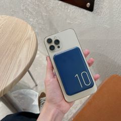 POWERBANK - SẠC DỰ PHÒNG REMAX RPP-65 MAGSAFE 20w 10000mah Hỗ Trợ Sạc Không Dây Dòng 15w Phù Hợp Cho Các Điện Thoại