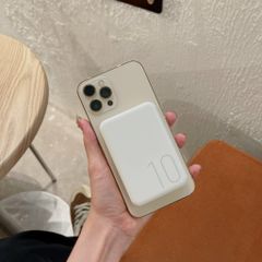 POWERBANK - SẠC DỰ PHÒNG REMAX RPP-65 MAGSAFE 20w 10000mah Hỗ Trợ Sạc Không Dây Dòng 15w Phù Hợp Cho Các Điện Thoại