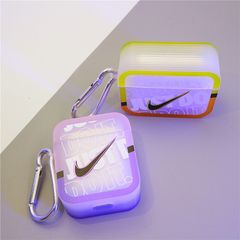 Cover Case Vỏ bảo vệ Airpod Nike Trong Chống Shock Form vuông Airpod 1/2/3/Pro/Pro2