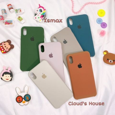 CASE APPLE Silicone Chống Bẩn Iphone XSM