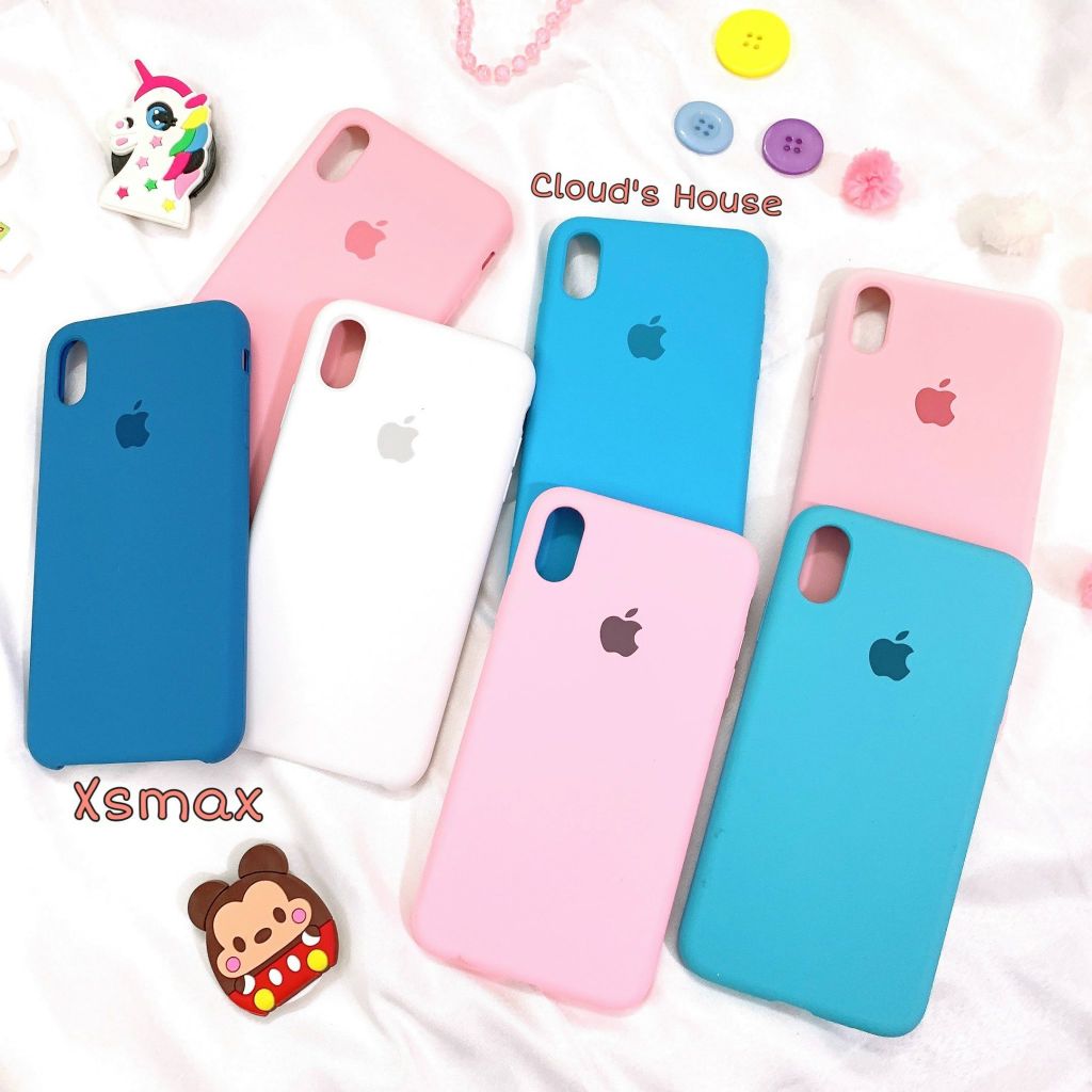 CASE APPLE Silicone Chống Bẩn Iphone XSM