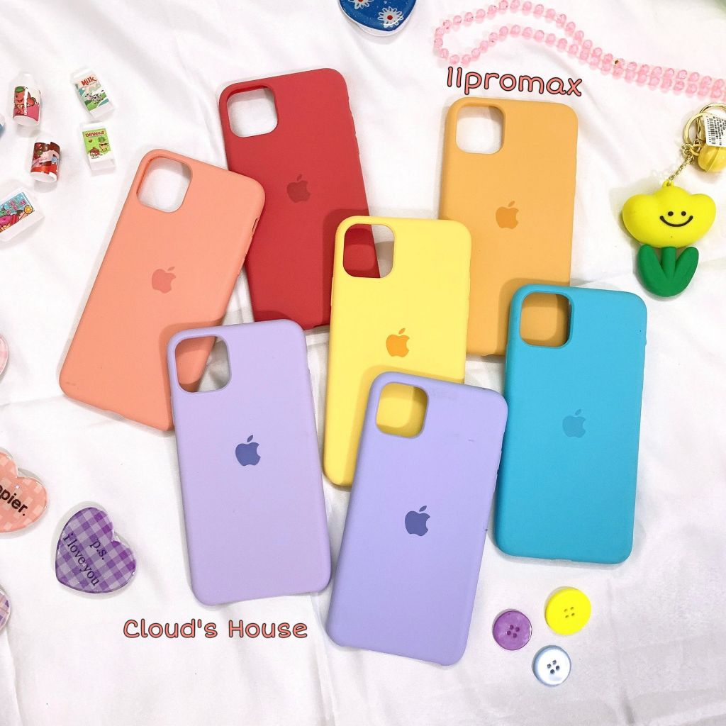 CASE APPLE Silicone Chống Bẩn Iphone