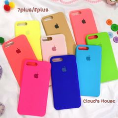CASE APPLE Silicone Chống Bẩn Iphone 7plus/8plus