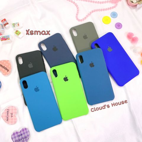 CASE APPLE Silicone Chống Bẩn Iphone XSM