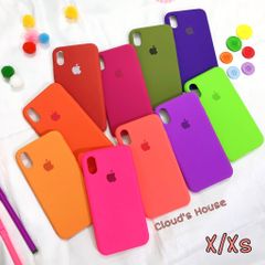 CASE APPLE Silicone Chống Bẩn Iphone X/XS