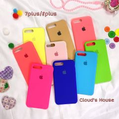 CASE APPLE Silicone Chống Bẩn Iphone 7plus/8plus