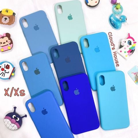 CASE APPLE Silicone Chống Bẩn Iphone X/XS