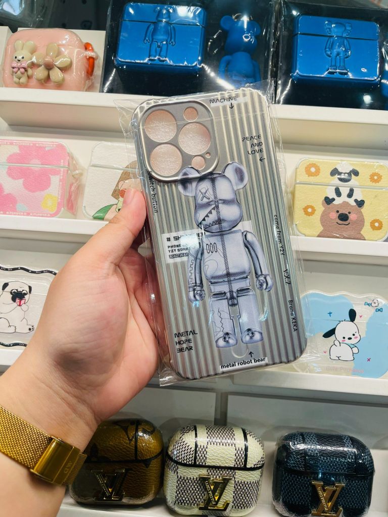 Case Ốp điện thoại iPhone Bearbrick iPhone 12/13/Pro/Promax (mẫu lẻ)
