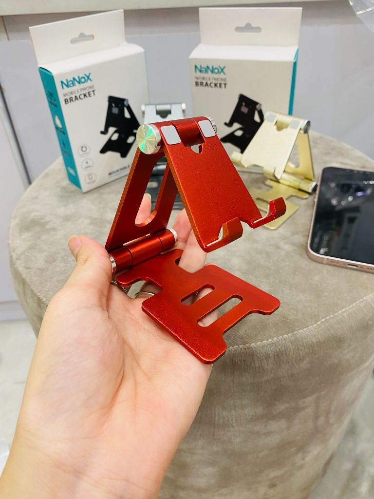 GIÁ ĐỠ ĐIỆN THOẠI NANOX BRACKET (bằng sắt loại xịn)