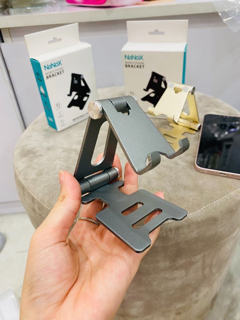 GIÁ ĐỠ ĐIỆN THOẠI NANOX BRACKET (bằng sắt loại xịn)