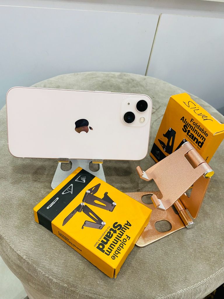 GIÁ ĐỠ ĐIỆN THOẠI ALUMINUM STAND (Kim loại cao cấp - 5 màu)