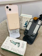 GIÁ ĐỠ ĐIỆN THOẠI FOLDING PORTABLE DESKTOP SUPPORT (Nhựa tốt - 2 màu)