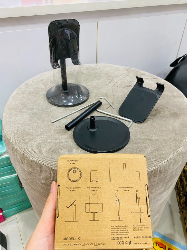 GIÁ ĐỠ ĐIỆN THOẠI DESKTOP SUPPORT MODEL K1