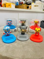 GIÁ ĐỠ ĐIỆN THOẠI SIÊU ANH HÙNG MARVEL (3 mẫu)