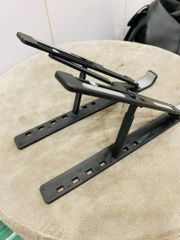 GIÁ ĐỠ LAPTOP creative folding storage bracket (Bằng NHỰA)