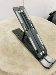 GIÁ ĐỠ LAPTOP creative folding storage bracket (Bằng NHỰA)