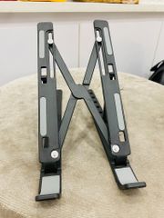 GIÁ ĐỠ LAPTOP creative folding storage bracket (Bằng NHỰA)