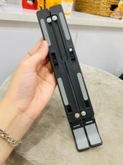 GIÁ ĐỠ LAPTOP creative folding storage bracket (Bằng NHỰA)