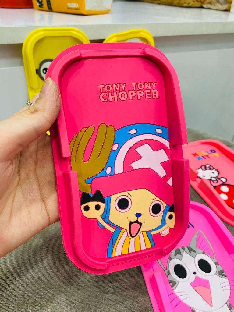 GIÁ ĐỠ ĐIỆN THOẠI SILICONE HOẠT HÌNH 3D