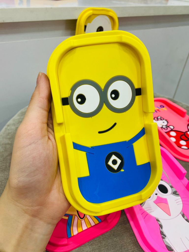 GIÁ ĐỠ ĐIỆN THOẠI SILICONE HOẠT HÌNH 3D