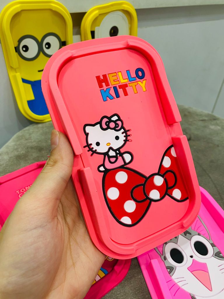GIÁ ĐỠ ĐIỆN THOẠI SILICONE HOẠT HÌNH 3D