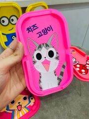 GIÁ ĐỠ ĐIỆN THOẠI SILICONE HOẠT HÌNH 3D