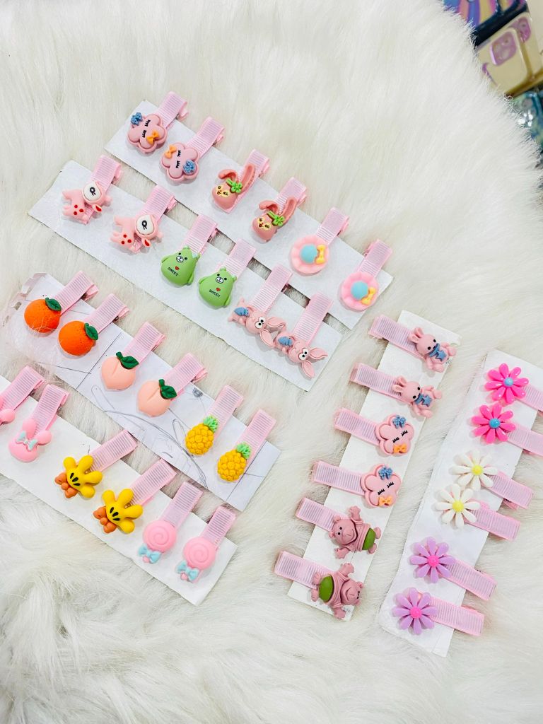 KẸP TÓC Hoạt Hình