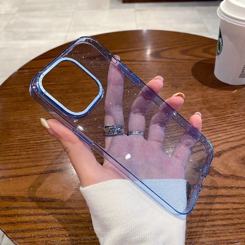 Case Ốp điện thoại iPhone SULADA Kim tuyến Bling Bling Chống ố iPhone 11/12/13/14/Plus/Pro/Promax