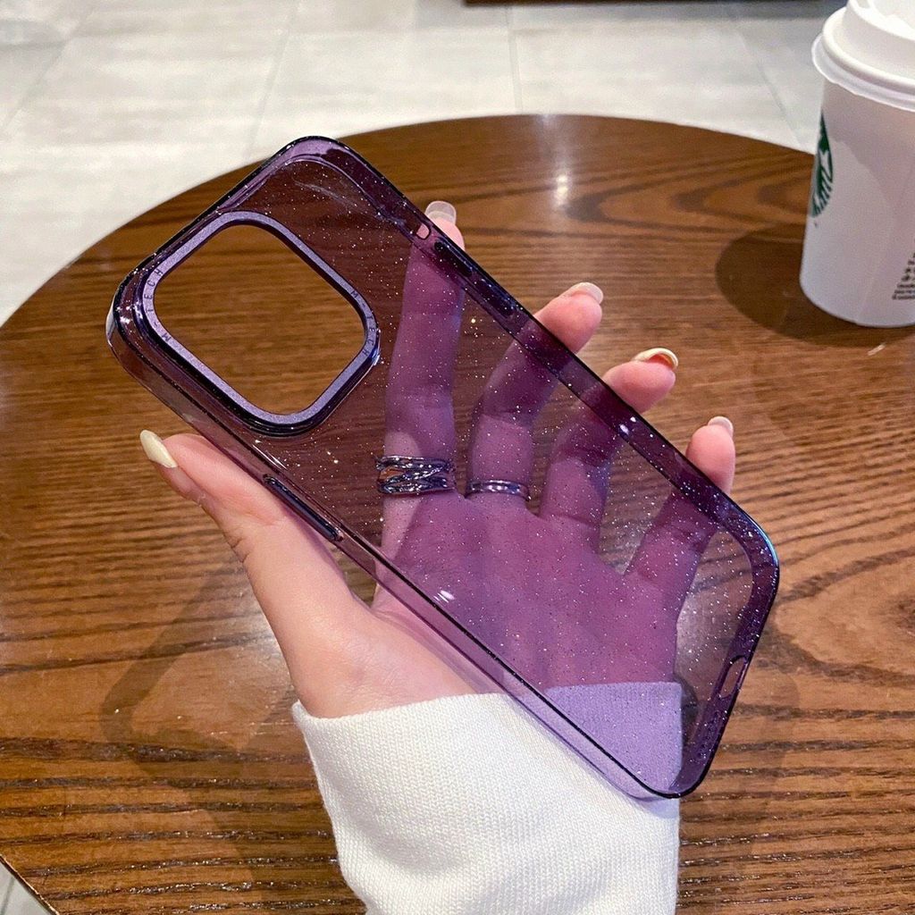 Case Ốp điện thoại iPhone SULADA Kim tuyến Bling Bling Chống ố iPhone 11/12/13/14/Plus/Pro/Promax