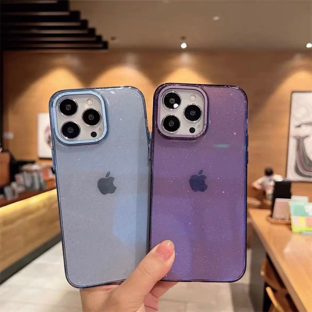 Case Ốp điện thoại iPhone SULADA Kim tuyến Bling Bling Chống ố iPhone 11/12/13/14/Plus/Pro/Promax