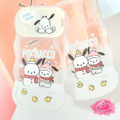 Case Ốp điện thoại iPhone Snoopy Người tuyết Gợn Sóng Bảo vệ Camera iPhone 11/12/13/14/Plus/Pro/Promax