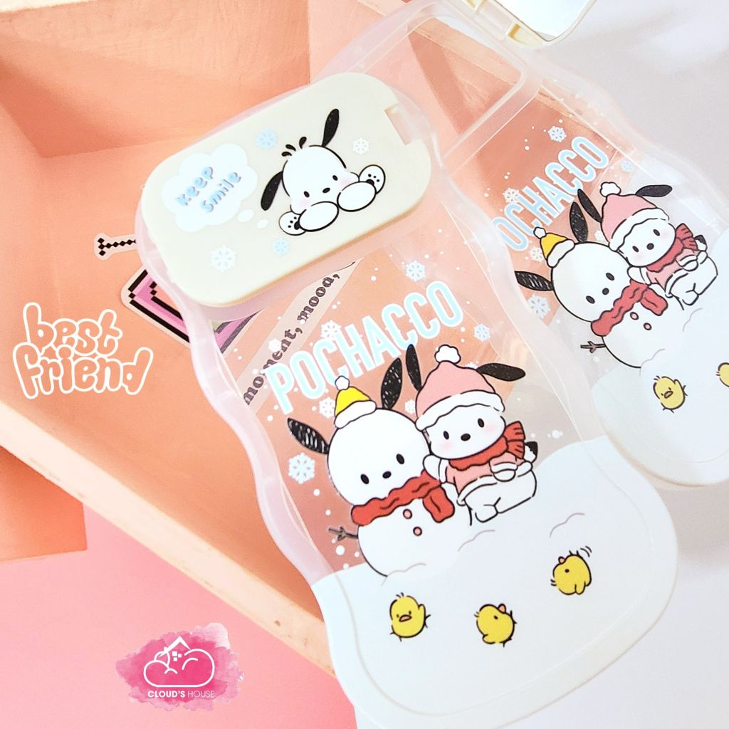 Case Ốp điện thoại iPhone Snoopy Người tuyết Gợn Sóng Bảo vệ Camera iPhone 11/12/13/14/Plus/Pro/Promax