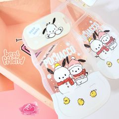Case Ốp điện thoại iPhone Snoopy Người tuyết Gợn Sóng Bảo vệ Camera iPhone 11/12/13/14/Plus/Pro/Promax
