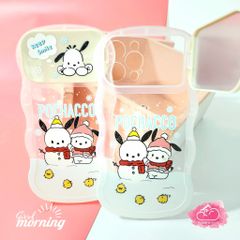 Case Ốp điện thoại iPhone Snoopy Người tuyết Gợn Sóng Bảo vệ Camera iPhone 11/12/13/14/Plus/Pro/Promax