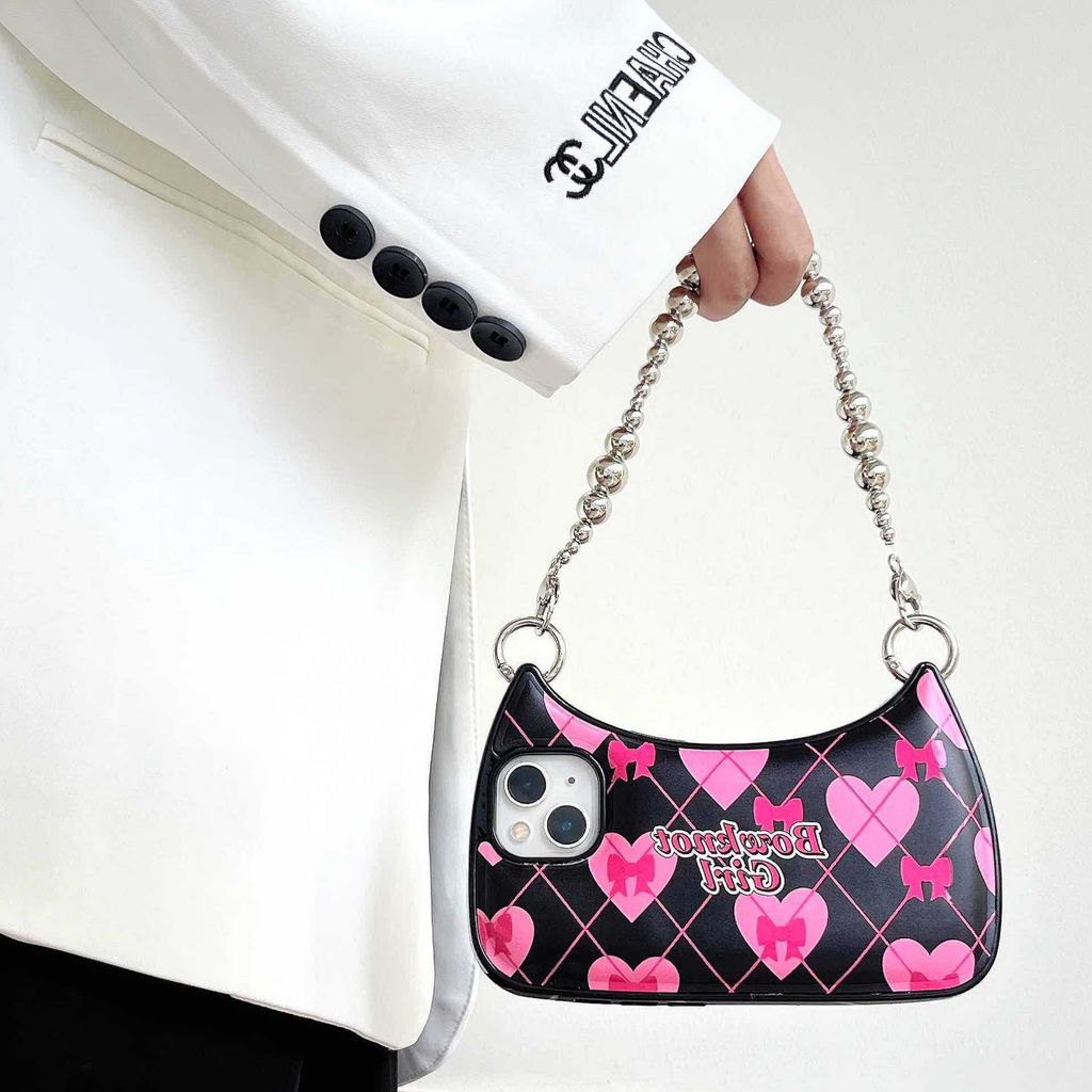 CASE IPHONE DA Dạng Túi Xách Sang Chảnh (BowknotGirl)
