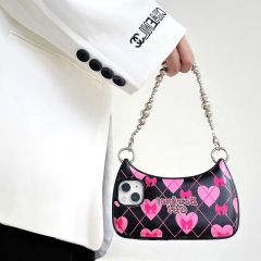 CASE IPHONE DA Dạng Túi Xách Sang Chảnh (BowknotGirl)